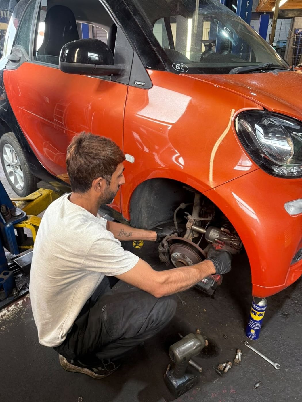 Engine Bay Repair, Ahmad Mobile Mechanic