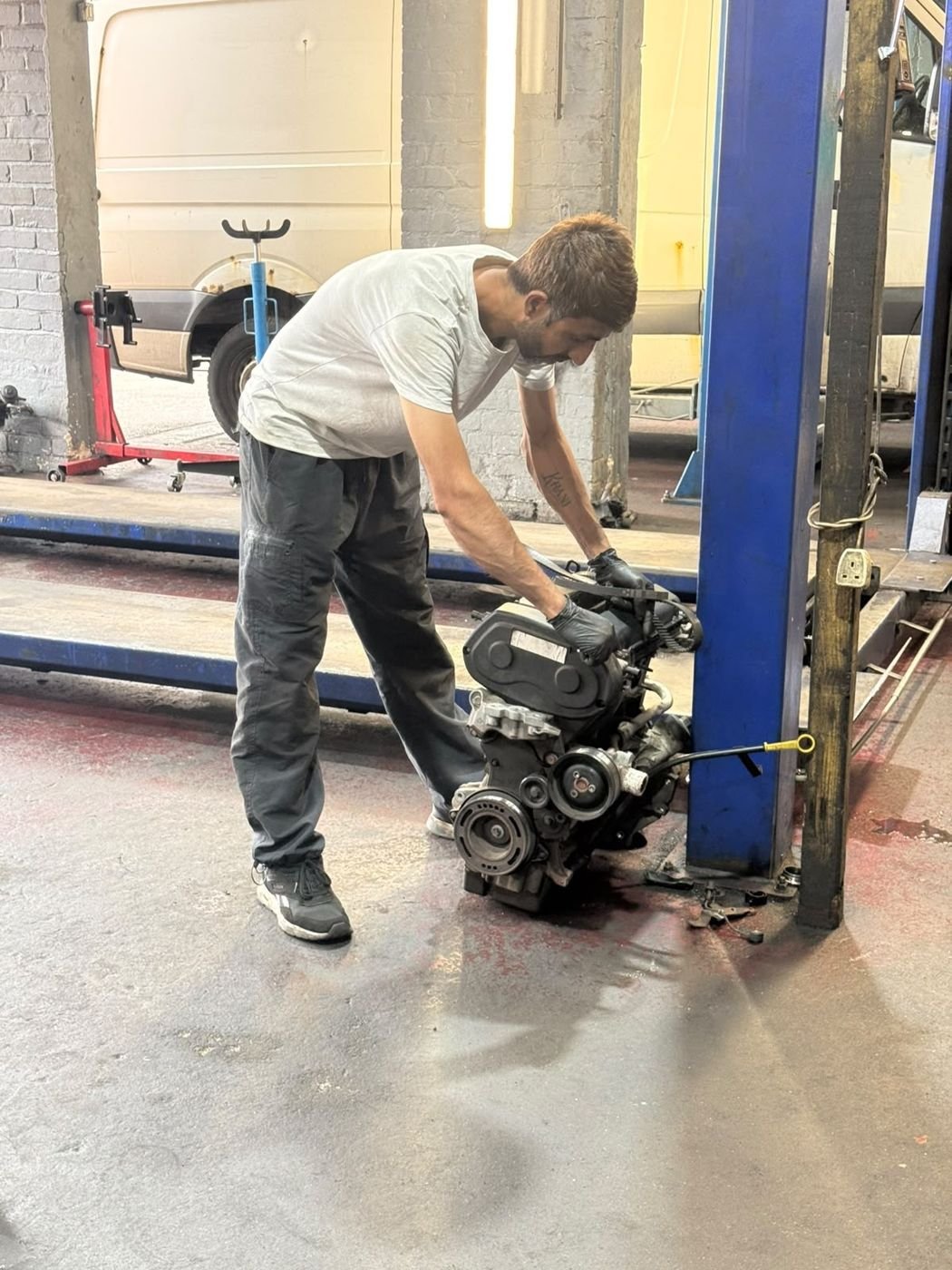 Engine Strip-Down, Ahmad Mobile Mechanic
