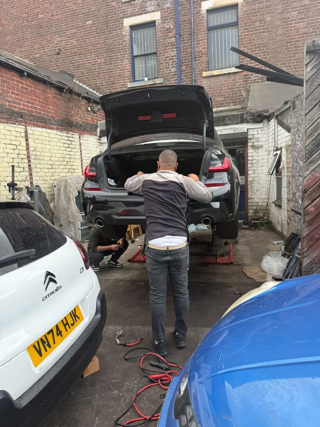 On-site repair