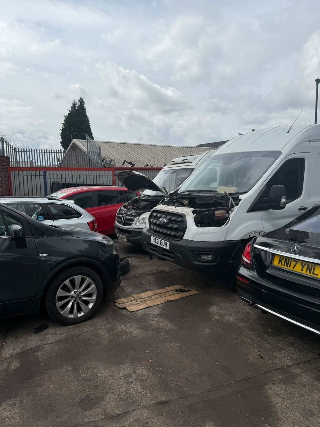 Ahmad Mobile Mechanic service vans