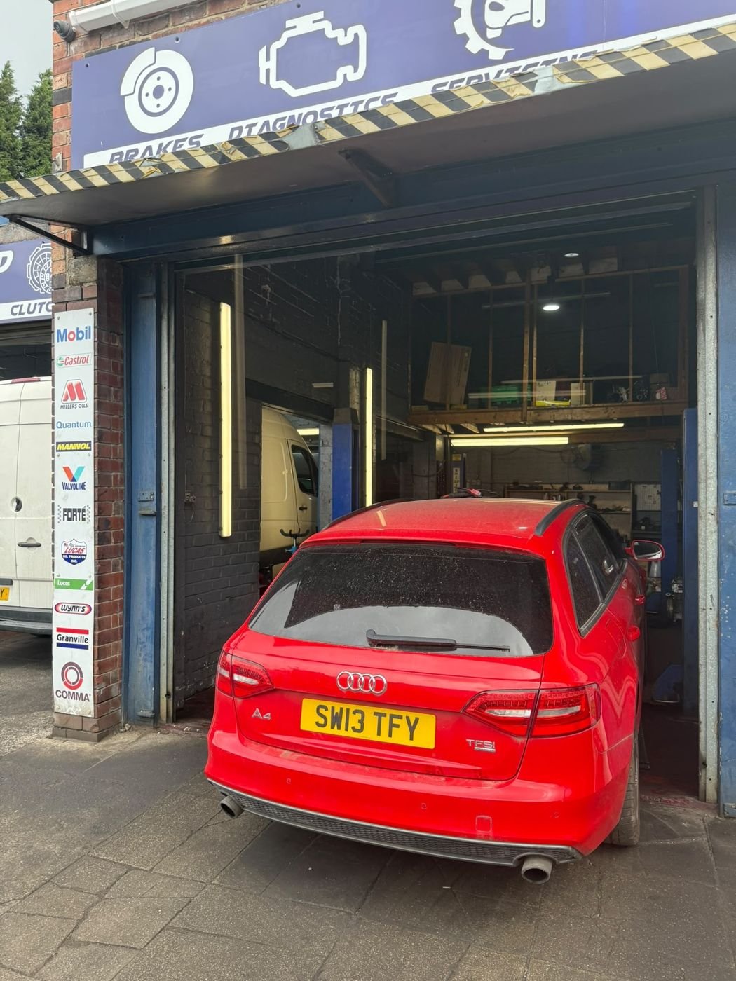 Workshop Frontage, Ahmad Mobile Mechanic