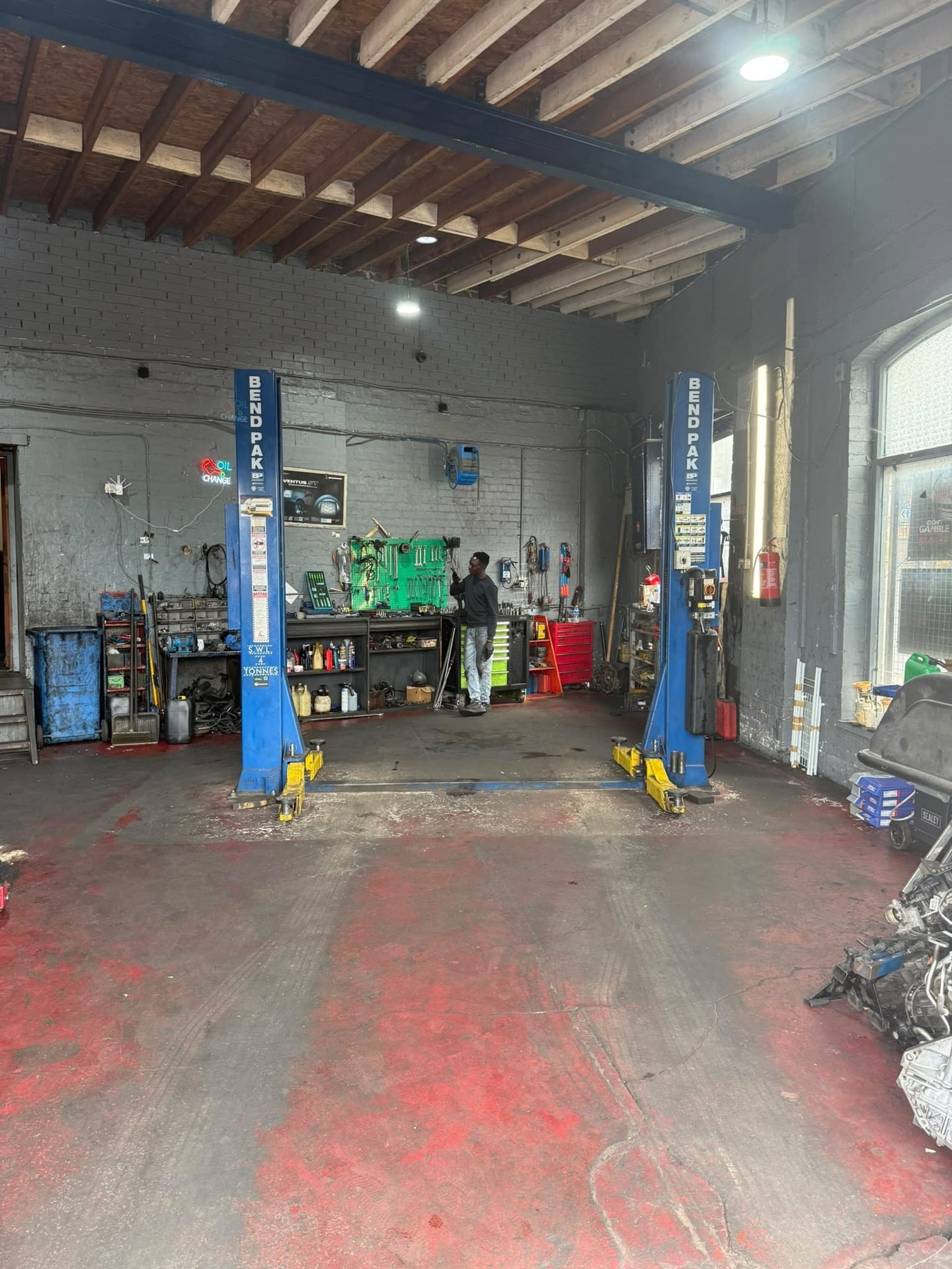 Ahmad Mobile Mechanic workshop in Sheffield