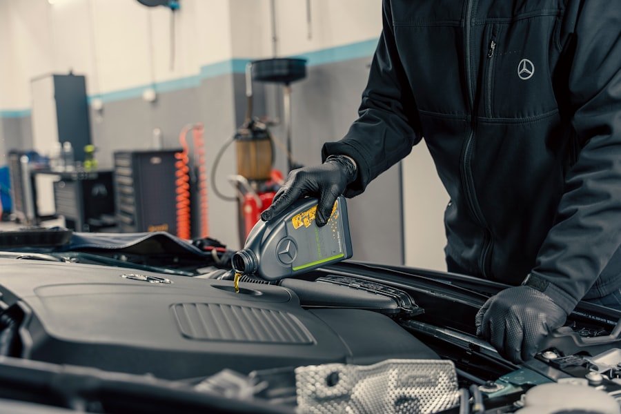 Oil & Fluid Changes